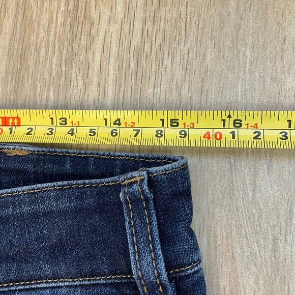 5.11 Tactical Women’s Jeans Size 4 Regular Straight Leg Dark Wash Hidden Pockets - Picture 4 of 11